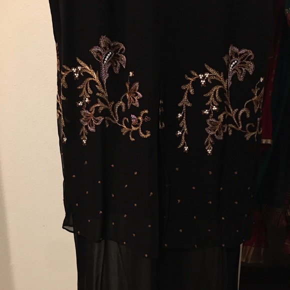 Vintage Platinum Dorothy Schoelen dress w/blouse - Picture 9 of 10